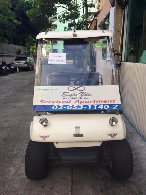 Eight Ville Bangkok Kültér fotó